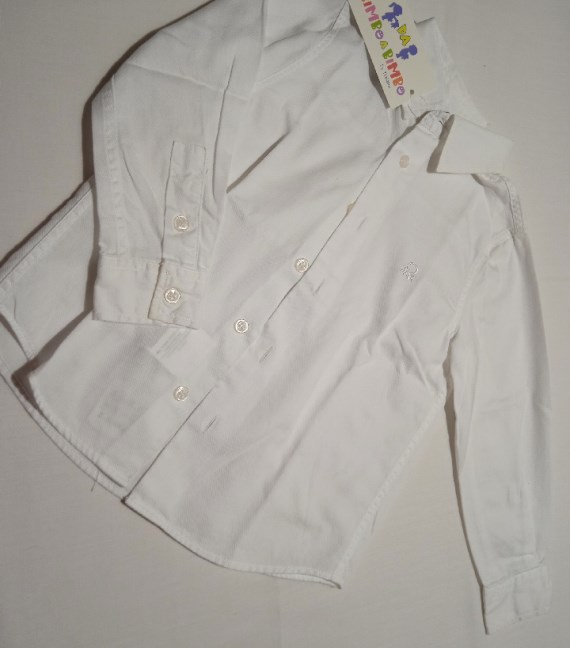 CAMICIA CERIMONIA BENETTON  18/24 MESI