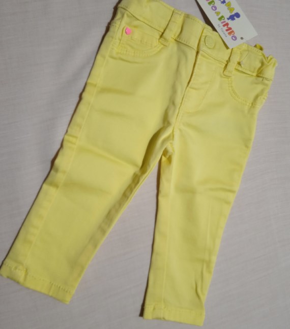 PANTALONE 3/6 MESI