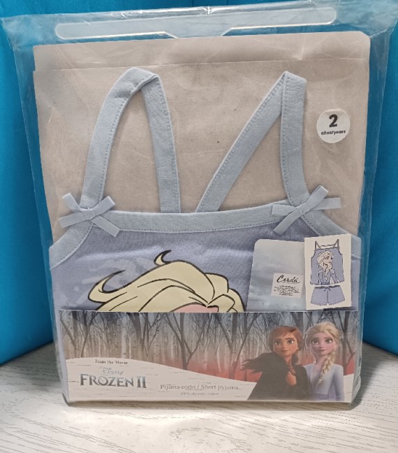 PIGIAMA FROZEN 2 ANNI NUOVO!