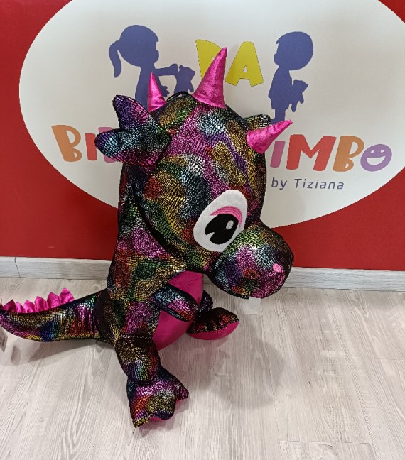 PELUCHE GIGANTE DRAGHETTO/DINOSAURO