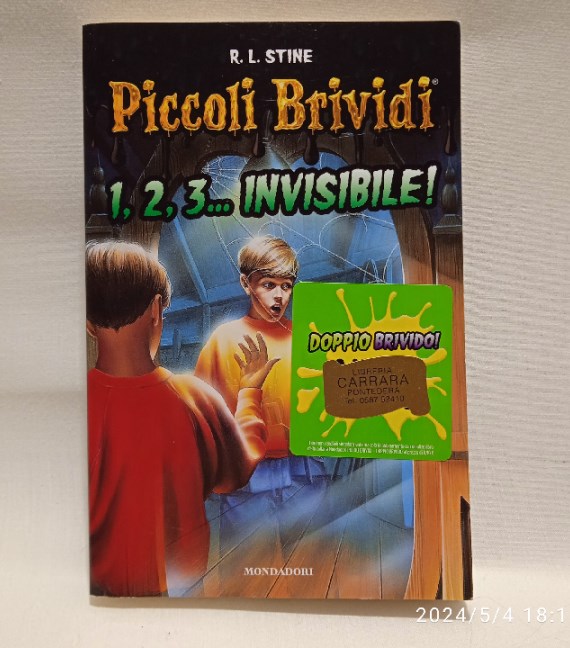 LIBRO PICCOLI BRIVIDI 