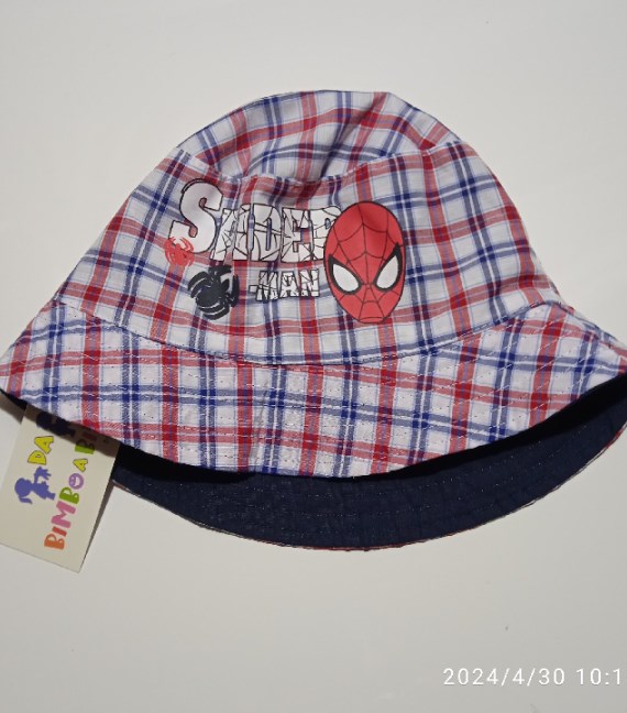 CAPPELLO SPIDER MAN REVERSIBILE TG 54