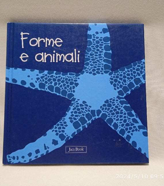 LIBRO FORME E ANIMALI