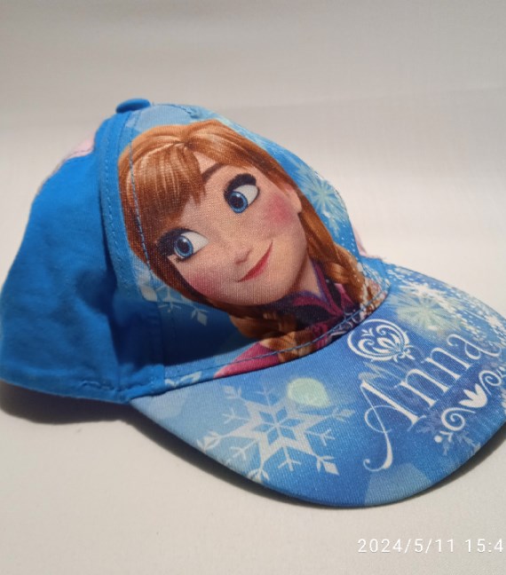 CAPPELLO CON VISIERA FROZEN