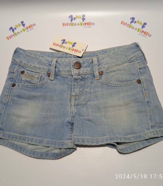 PANTALONCINO JEANS PEPE JEANS 7 ANNI