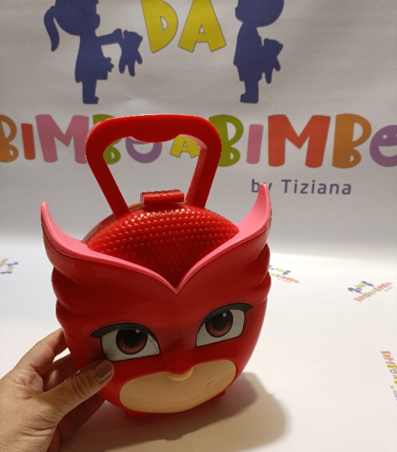 CONTENITORE GUFETTA DEI PAW PJMASKS