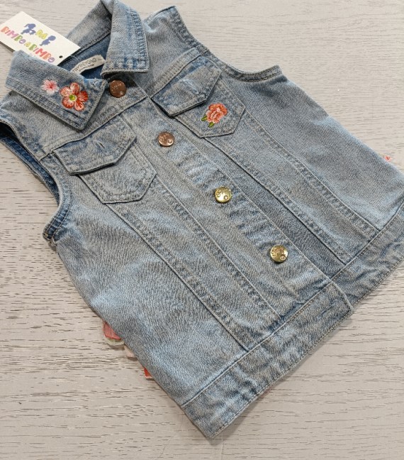 GILET JEANS 3/4 ANNI