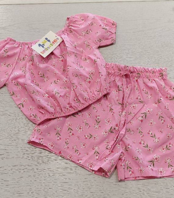 COMPLETO MAGLIA+PANTALONCINO 6 ANNI