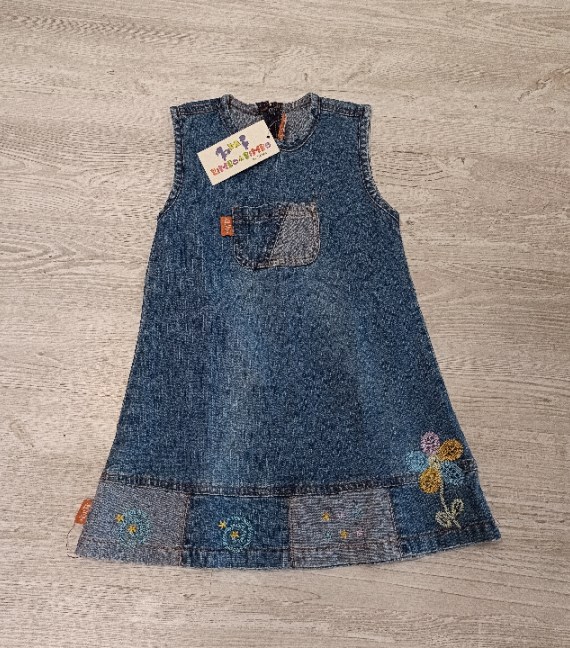 VESTITO JEANS 5/6 ANNI