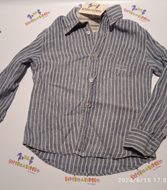 CAMICIA MASON'S 4/5 ANNI