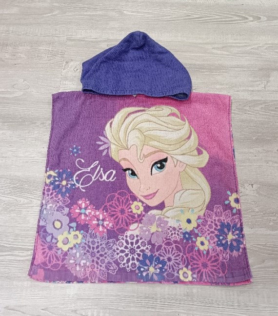 PONCHO MARE FROZEN 2 ANNI