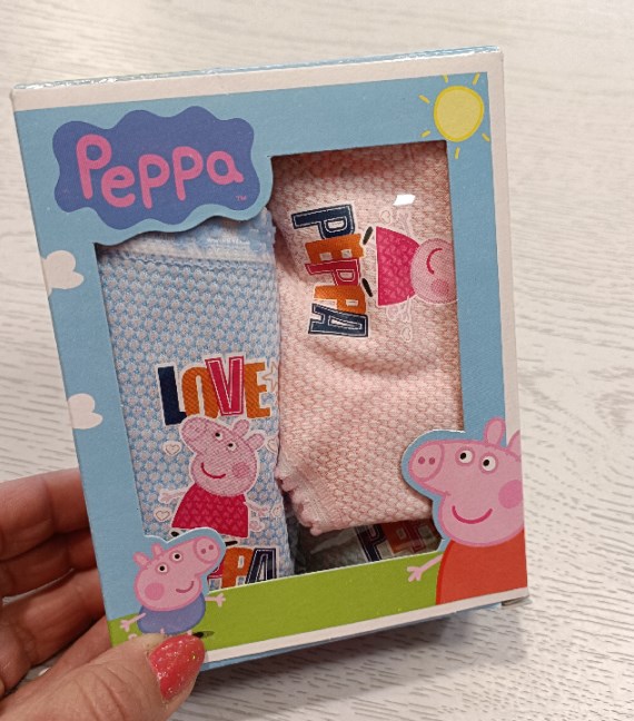 3 PAIA MUTANDINE PEPPA PIG NUOVE!