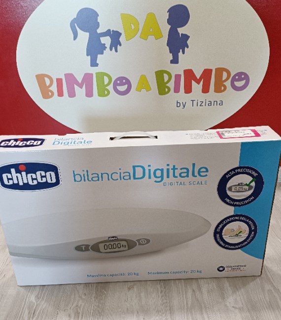 BILANCIA DIGITALE CHICCO