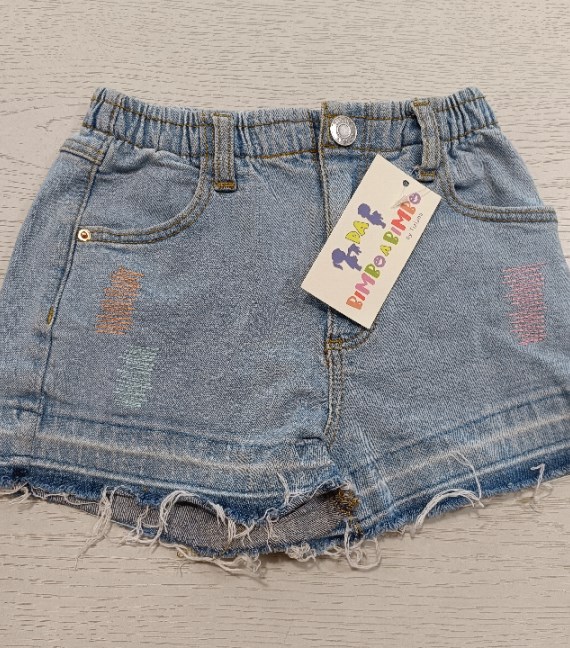 PANTALONCINO JEANS 4/5 ANNI