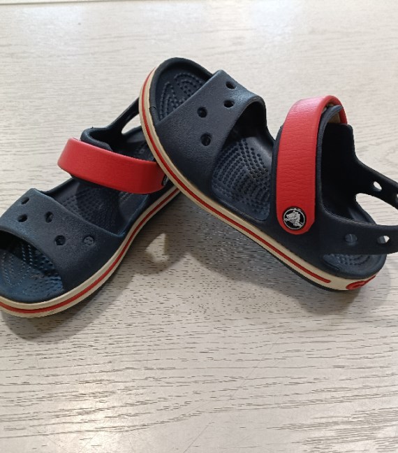 SANDALI MARE CROCS TG 27