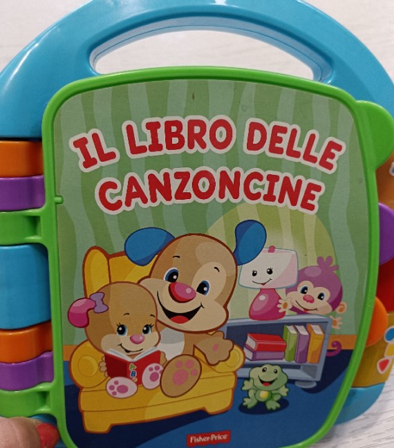 IL LIBRO DELLE CANZONCINE MUSICALE