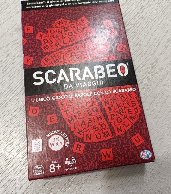 GIOCO SCARABEO