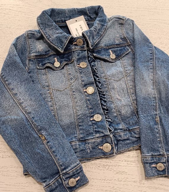 GIACCHETTO JEANS 3/4 ANNI