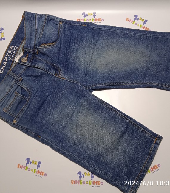 BERMUDA JEANS 11/12 ANNI