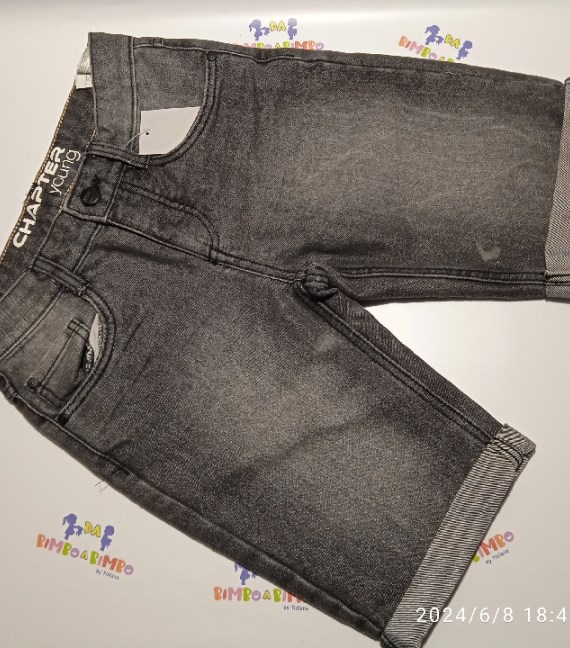 BERMUDA JEANS 11/12 ANNI