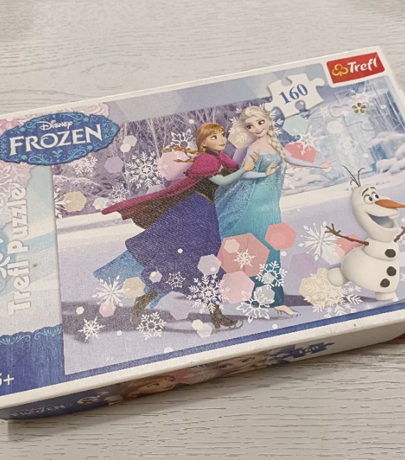 PUZZLE FROZEN P.ZI 160