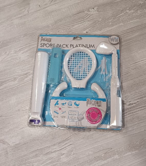 SPORT PACK PLATINUM WII NUOVO!