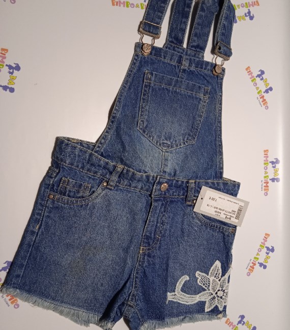 SALOPETTE JEANS IDEXÉ 7/8 ANNI