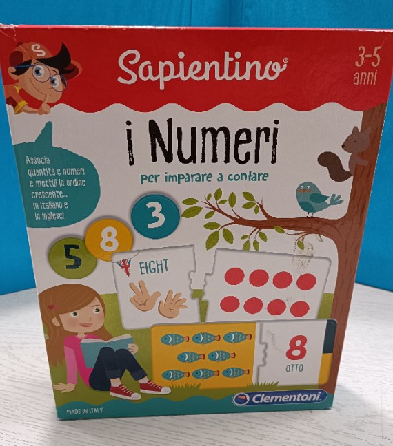 GIOCO SAPIENTINO I NUMERI