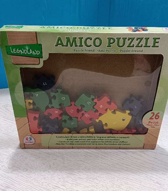 PUZZLE LEGNO