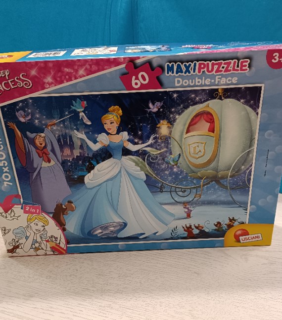 PUZZLE CENERENTOLA P.ZI 60