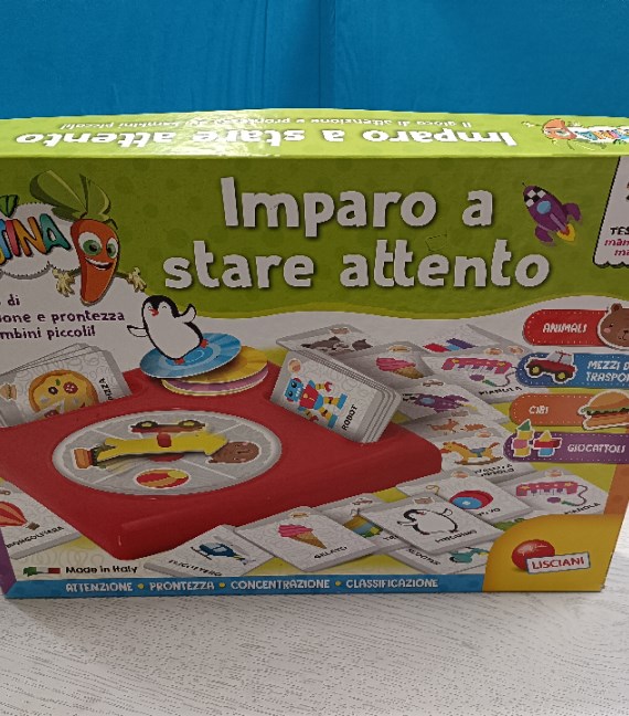 GIOCO SCATOLA 