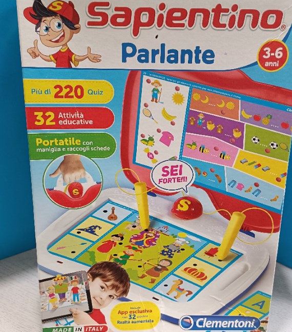 GIOCO SAPIENTINO PARLANTE