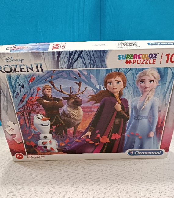 PUZZLE FROZEN P.ZI 104