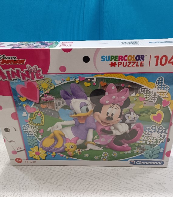 PUZZLE MINNIE P.ZI 104 NUOVO!