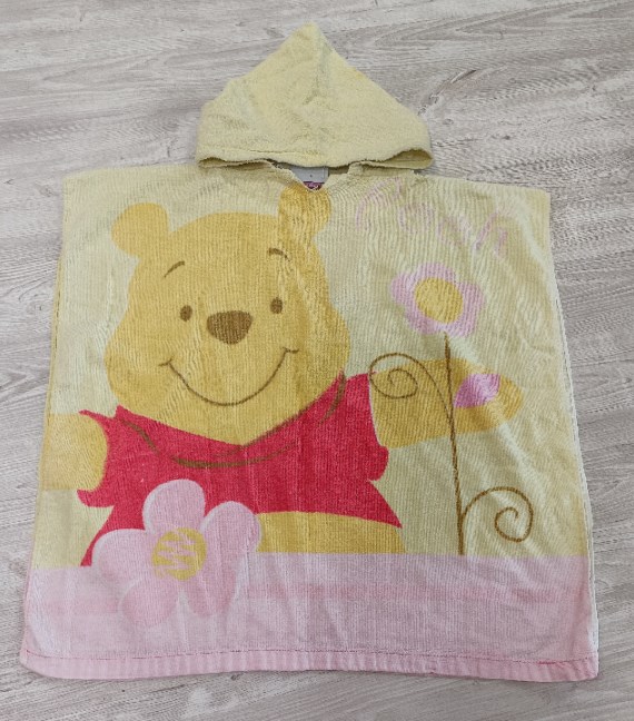 PONCHO MARE WINNIE POOH