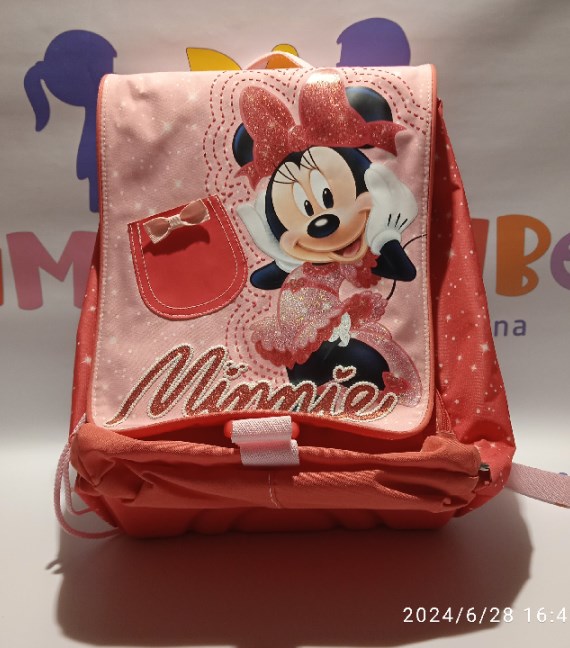 ZAINO SCUOLA MINNIE