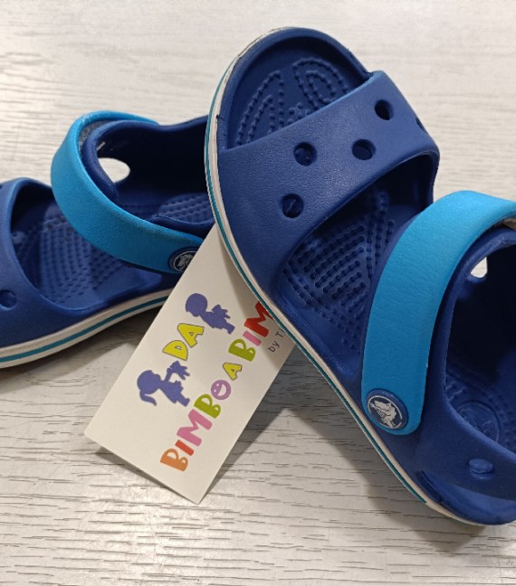 SANDALI MARE CROCS TG 25/26