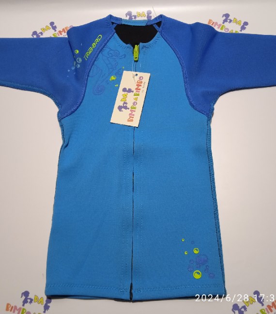 MAGLIA PISCINA 3/4 ANNI