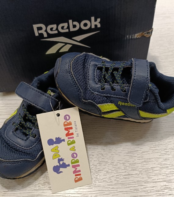 SCARPE REEBOK TG 22