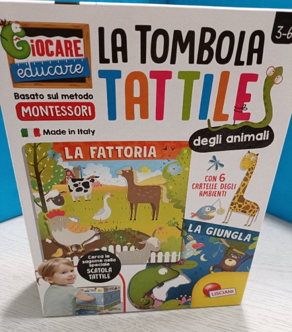 GIOCO LA TOMBOLA DEGLI ANIMALI