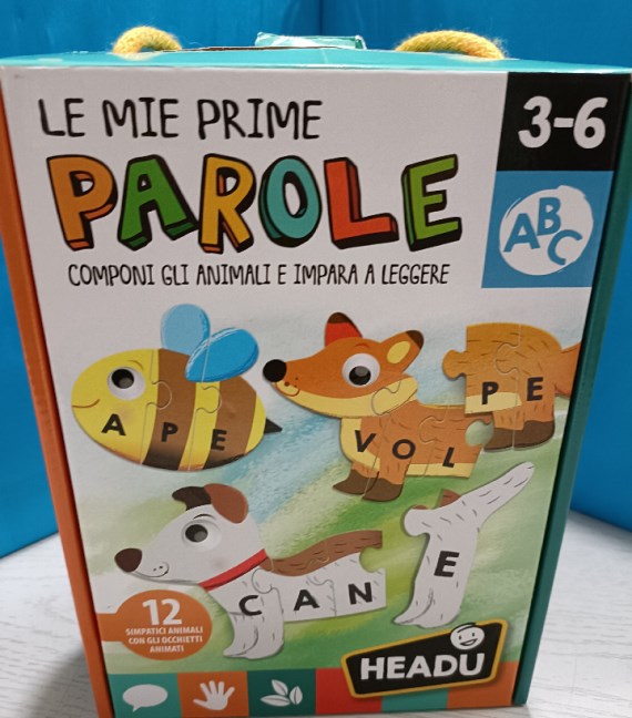 GIOCO SCATOLA LE MIE PRIME PAROLE