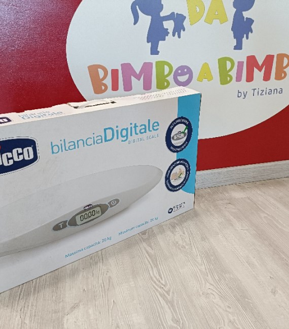 BILANCIA ELETTRONICA CHICCO