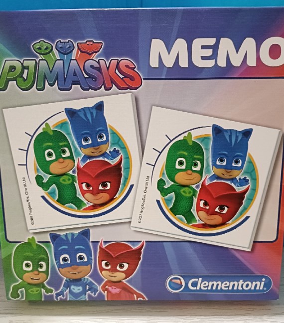 MEMORY PJMASKS