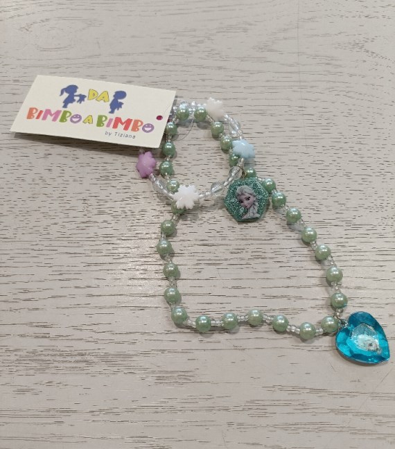 COLLANA+BRACCIALE FROZEN