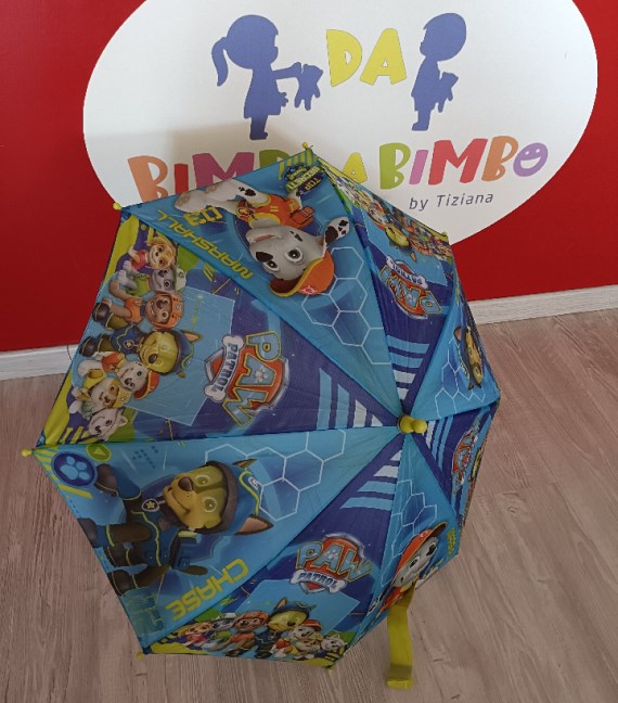 OMBRELLO PIOGGIA PAW PATROL