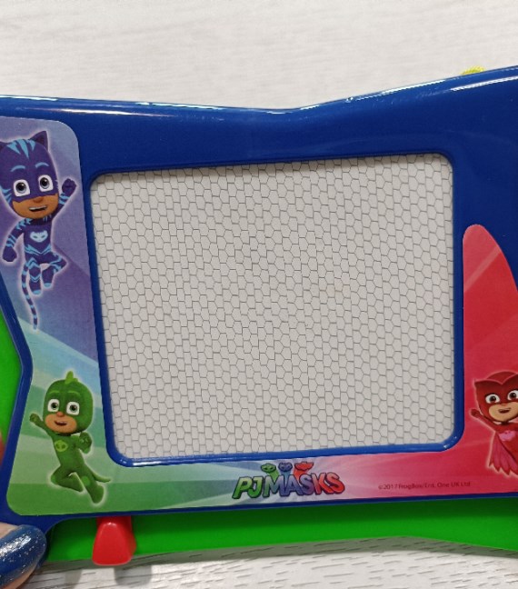 LAVAGNETTA CANCELLABILE  PJMASKS