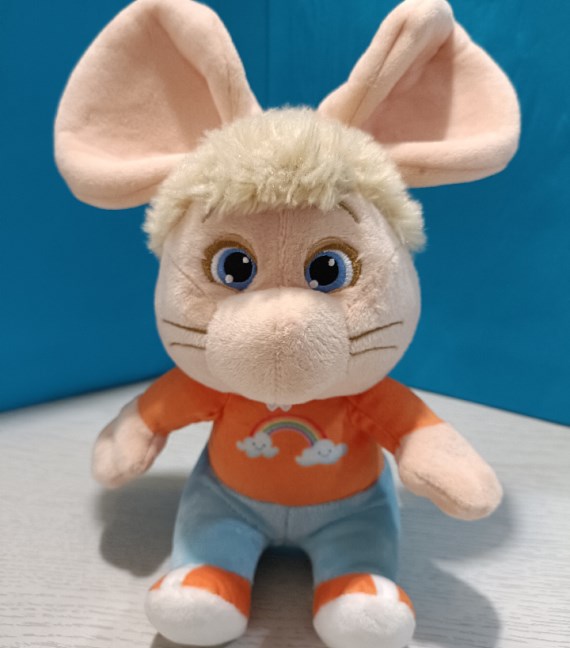 PELUCHE TOPO GIGIO PARLANTE