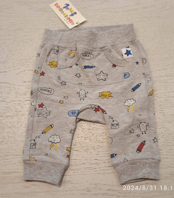 PANTALONE TUTA 3/36 MESI