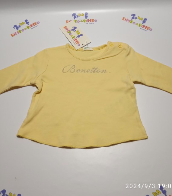 MAGLIA BENETTON 3/6 MESI