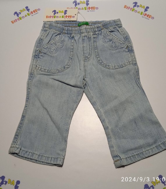 JEANS BENETTON 9 MESI